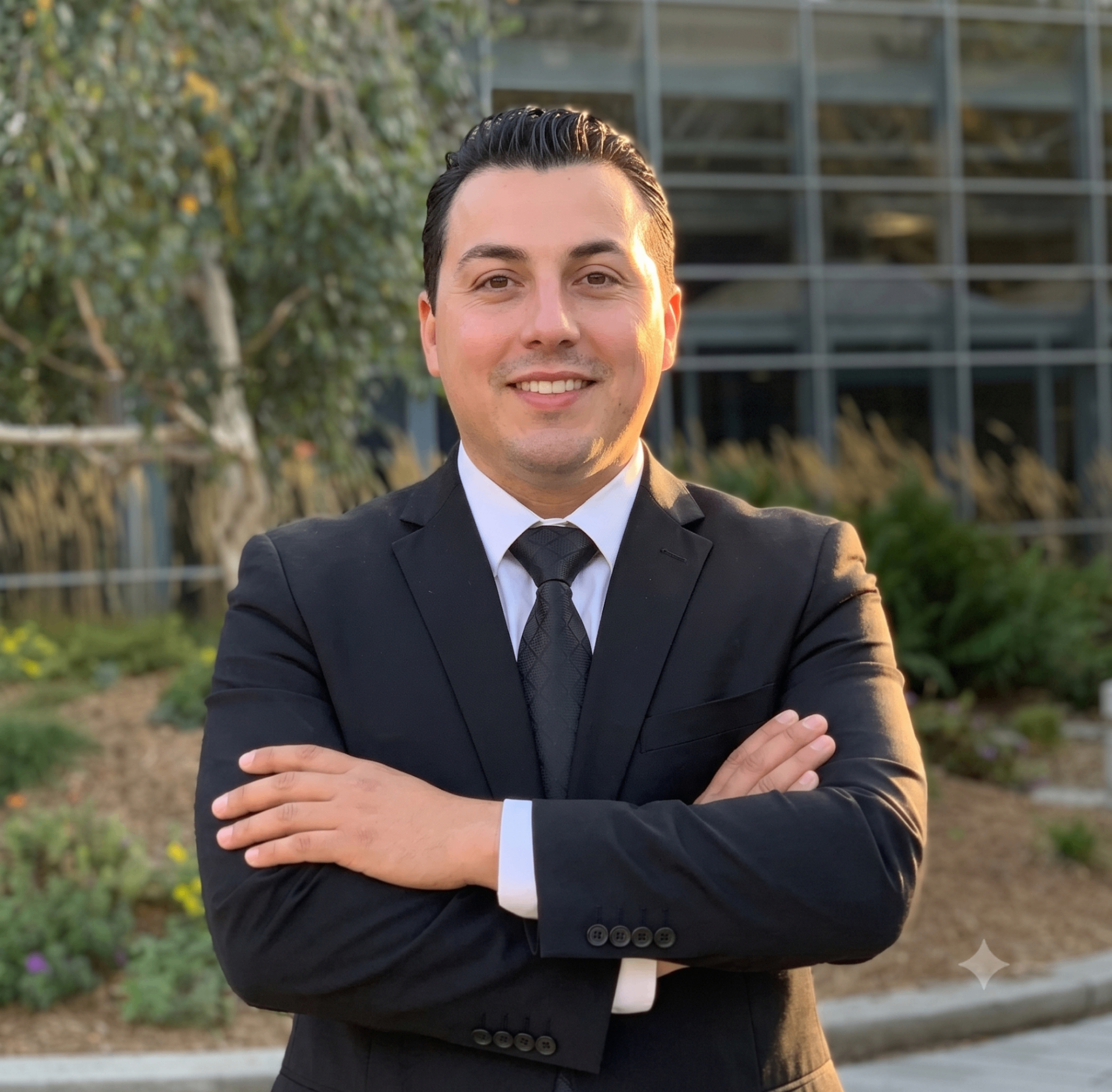 Alexander Cedeño, private airport driver in New York